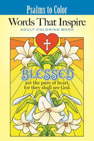 Psalms to Color: Words That Inspire by Ted Menten, 9781680991994