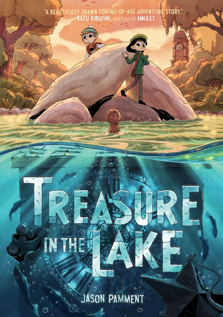 Treasure in the Lake - 9780063065185 by Jason Pamment, Jason Pamment, 9780063065185