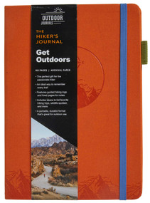 The Hiker's Journal (| Hiking Journal | Hiking Journal For Women | Hiking Trail Log Book) by Weldon Owen, 9781681886442