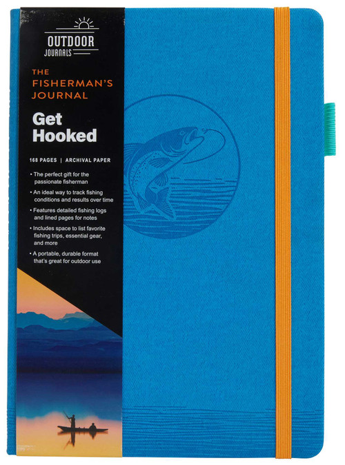The Fisherman's Journal by Weldon Owen, 9781681886459