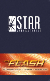 The Flash: S.T.A.R. Labs Ruled Pocket Journal by Insight Editions, 9781683830368