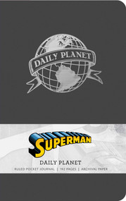 Superman: Daily Planet Ruled Pocket Journal by Insight Editions, 9781683830375