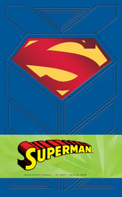 Superman Ruled Pocket Journal by Daniel Wallace, Manuel Martinez, 9781683830412