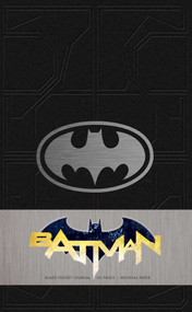 Batman Ruled Pocket Journal by Matthew K Manning, Manuel Martinez, 9781683830429