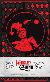 Harley Quinn Ruled Pocket Journal by Matthew K. Manning, 9781683830931