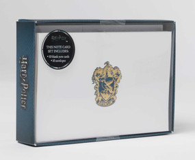 Harry Potter: Ravenclaw Foil Note Cards (Set of 10) by Insight Editions, 9781683832584