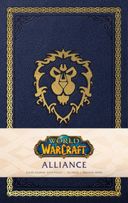 World of Warcraft: Alliance Hardcover Ruled Journal by Insight Editions, 9781683833277