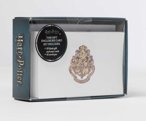 Harry Potter: Hogwarts Foil Gift Enclosure Cards (Set of 10) by Insight Editions, 9781683833895