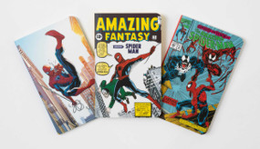 Marvel: Spider-Man Through the Ages Pocket Notebook Collection (Set of 3) by Insight Editions, 9781683836070