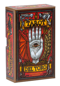 Tarot del Toro (A Tarot Deck and Guidebook Inspired by the World of Guillermo del Toro) by Tomás   Hijo, Guillermo del Toro, Tomás   Hijo, 9781683839798