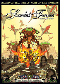 The Complete Scarlet Traces, Volume Two by Ian Edginton, D'Israeli, 9781781085615