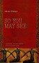 So You May See by Mona Prince, 9789774164446