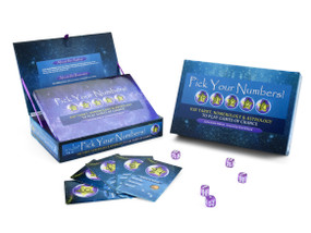 Pick Your Numbers! (Use Tarot, Numerology, and Astrology to Play Games of Chance (Tarot Kit Box Set with 81 Cards and Guide Book)) by Carla Smith-Willard, Clint Willard, 9780764352607