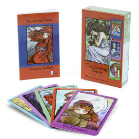The Journey Oracle ((Oracle Kit Box Set with 46 Cards and Guide Book)) by Adrienne Trafford, 9780764337833