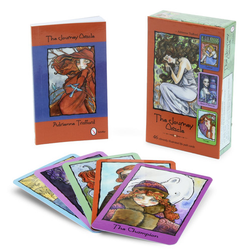 The Journey Oracle ((Oracle Kit Box Set with 46 Cards and Guide Book)) by Adrienne Trafford, 9780764337833