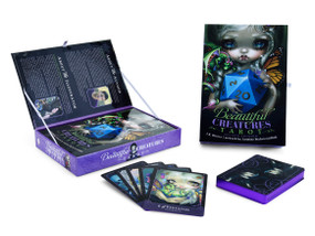 Beautiful Creatures Tarot, 2nd Edition ((Tarot Kit Box Set with 80 Cards and Guide Book)) by J.r. Rivera, Jasmine Becket-Griffith, 9780764353314