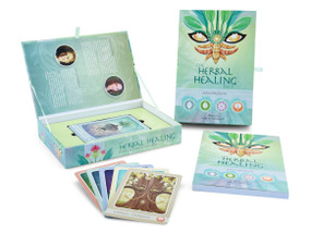 The Herbal Healing Deck ((Oracle Kit Box Set with 48 Cards and Guide Book)) by Sarah Baldwin, Ashley Verkamp, 9780764352133