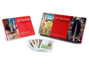 Sol Invictus: The God Tarot ((Tarot Kit Box Set with 78 Cards and Guide Book)) by Kim Huggens, 9780764327612