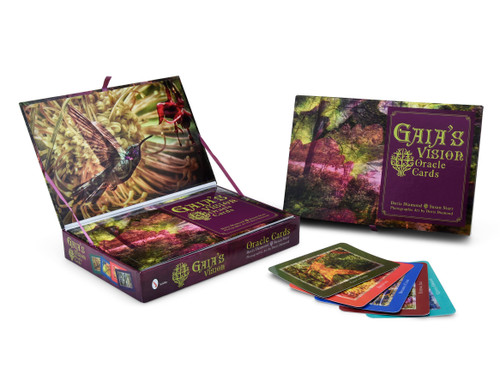 Gaia's Vision Oracle Cards ((Oracle Kit Box Set with 40 Cards and Guide Book)) by Susan Starr, Doris Diamond, 9780764350092