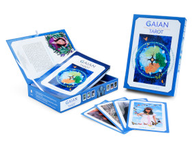 Gaian Tarot (Healing the Earth, Healing Ourselves (Tarot Kit Box Set with 78 Cards and Guide Book)) by Joanna Powell Colbert, 9780764350627