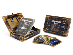 The Illuminati Tarot (Keys of Secret Societies (Tarot Kit Box Set with 78 Cards and Guide Book)) by Casey DuHamel, Bob Greyvenstein, 9780764352706