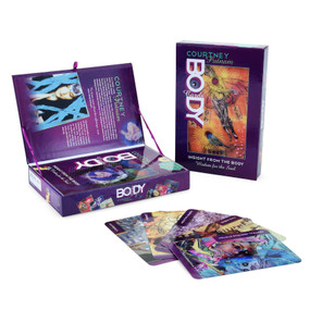 Body Cards (Insight from the Body, Wisdom for the Soul (Oracle Kit Box Set with 35 Cards and Guide Book)) by Courtney Putnam, 9780764350610