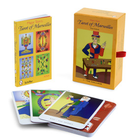 Major Tom's Tarot of Marseilles ((Tarot Kit Box Set with 78 Cards and Guide Book)) by Tom Schick, 9780764327605