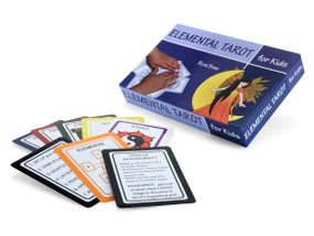 Elemental Tarot for Kids ((Tarot Kit Box Set with 71 Cards and Guide Book)) by Rayne Storm, 9780764341304