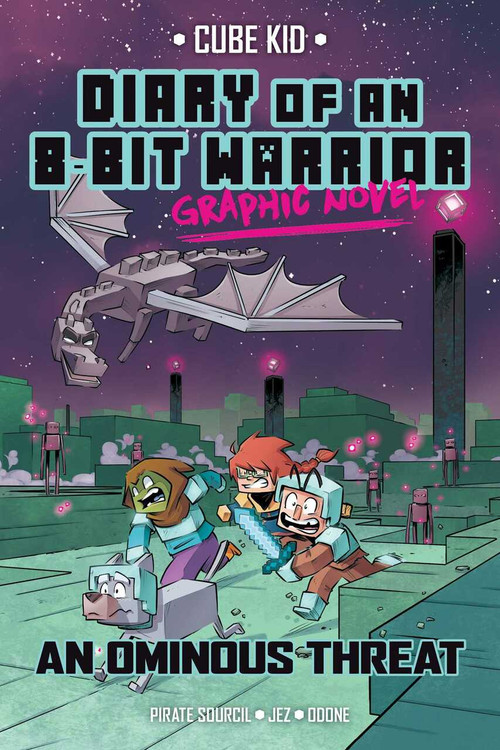 Diary of an 8-Bit Warrior Graphic Novel (An Ominous Threat) - 9781524868093 by Pirate Sourcil, Odone, Jez, 9781524868093