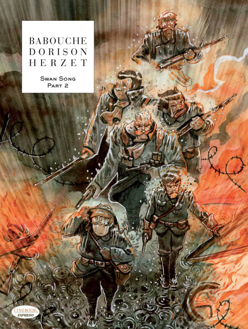 Swan Song Part 2 by Xavier Dorison, Emmanuel Herzet, Cédric Babouche, 9781849185493