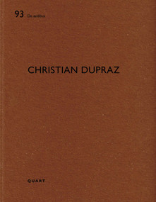 Christian Dupraz (De aedibus 93) by Heinz Wirz, Christian Dupraz, 9783037612484