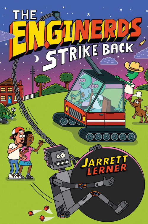The EngiNerds Strike Back by Jarrett Lerner, 9781534469341