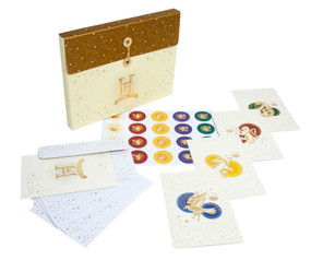 Harry Potter: Hogwarts Constellation Card Portfolio Set (Set of 20 Cards) by Insight Editions, 9781647220754