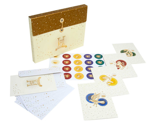 Harry Potter: Hogwarts Constellation Card Portfolio Set (Set of 20 Cards) by Insight Editions, 9781647220754