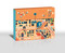 Harry Potter: Exploring Hogwarts ™ Card Portfolio Set (Set of 20 Cards) by MUTI, 9781647220761