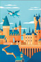 Harry Potter: Exploring Hogwarts ™ Card Portfolio Set (Set of 20 Cards) by MUTI, 9781647220761