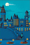 Harry Potter: Exploring Hogwarts ™ Card Portfolio Set (Set of 20 Cards) by MUTI, 9781647220761