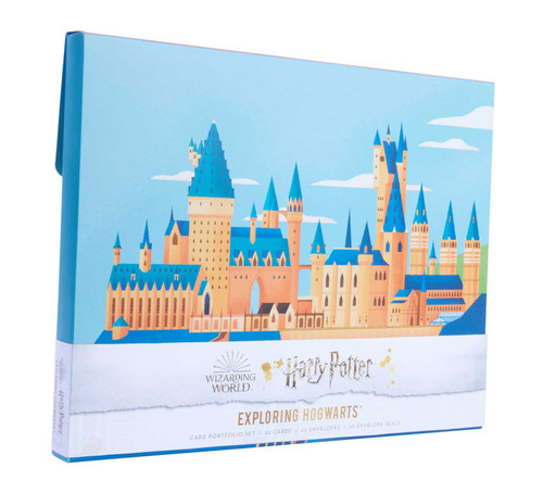 Harry Potter: Exploring Hogwarts ™ Card Portfolio Set (Set of 20 Cards) by MUTI, 9781647220761