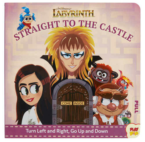 Jim Henson's Labyrinth: Straight to the Castle by Erin Hunting, 9781683839729