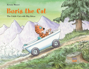 Boris the Cat - The Little Cat with Big Ideas by Erwin  Moser, 9780735844544