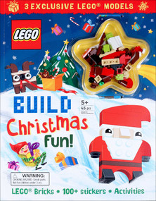LEGO Books: Build Christmas Fun! by AMEET Publishing, 9780794448165