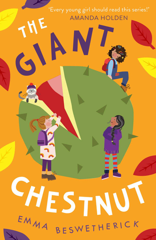 Giant Chestnut (Playdate Adventures) by Emma Beswetherick, Anna Woodbine, 9780861541010