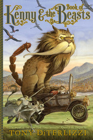 Kenny & the Book of Beasts - 9781442486508 by Tony DiTerlizzi, Tony DiTerlizzi, 9781442486508