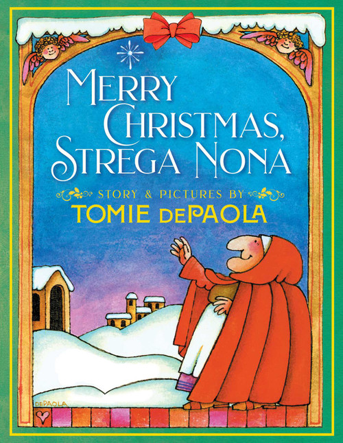 Merry Christmas, Strega Nona - 9781481477659 by Tomie dePaola, Tomie dePaola, 9781481477659