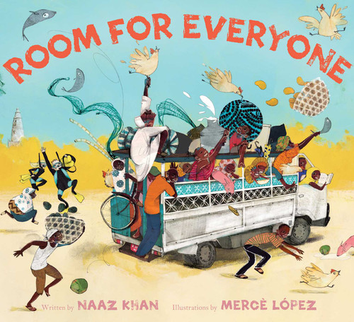 Room for Everyone by Naaz Khan, Mercè López, 9781534431393