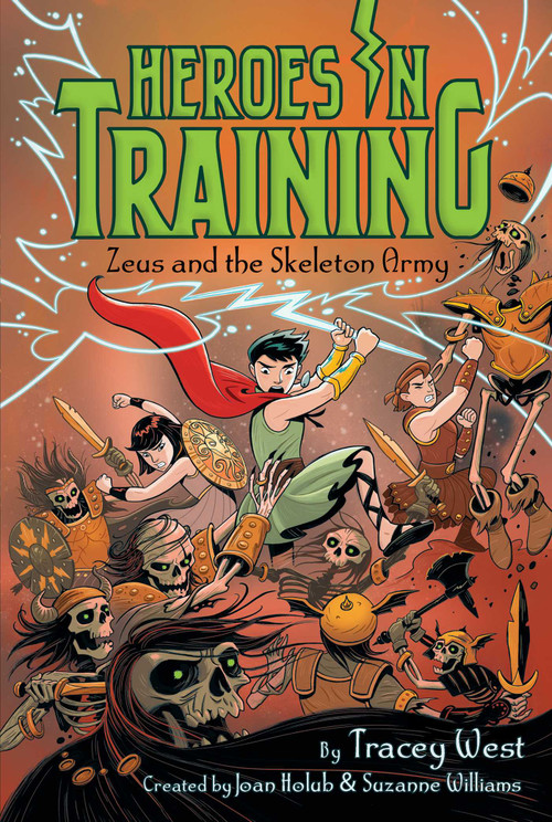 Zeus and the Skeleton Army by Joan Holub, Suzanne Williams, Tracey West, Craig Phillips, 9781534432970