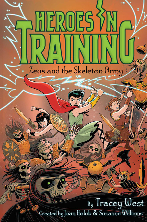 Zeus and the Skeleton Army - 9781534432987 by Joan Holub, Suzanne Williams, Tracey West, Craig Phillips, 9781534432987