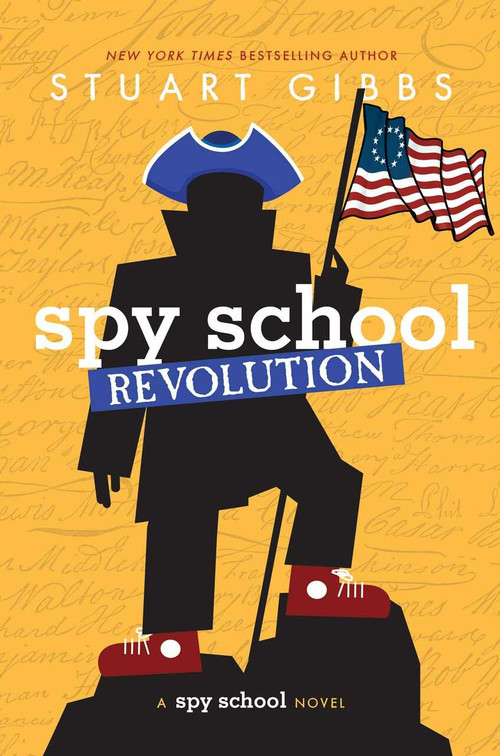 Spy School Revolution - 9781534443792 by Stuart Gibbs, 9781534443792