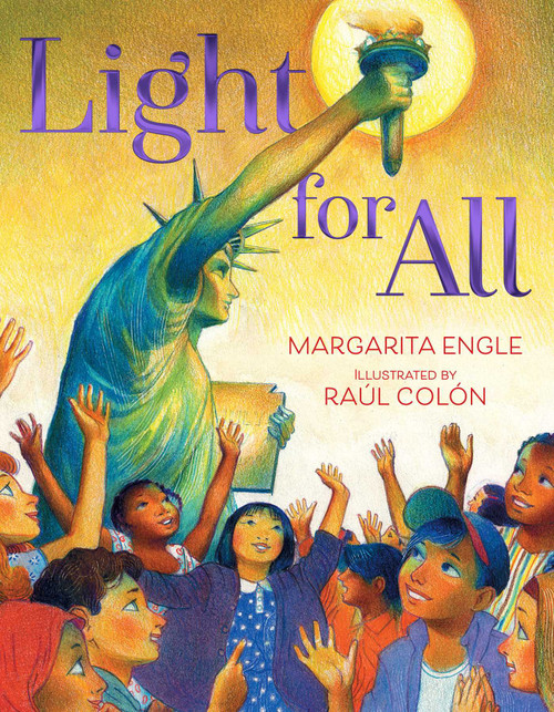Light for All by Margarita Engle, Raúl Colón, 9781534457270