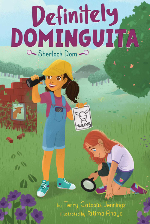 Sherlock Dom by Terry Catasus Jennings, Fatima Anaya, 9781534465084